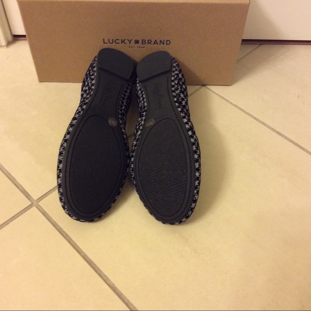Lucky Brand Houndstooth Flat - Picture 4 of 5