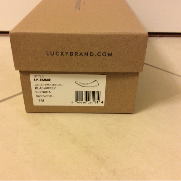 Lucky Brand Houndstooth Flat - Picture 5 of 5