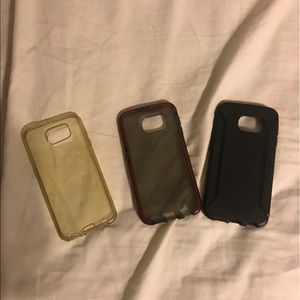 3 Samsung cases