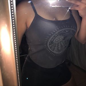 Cute summer crop top