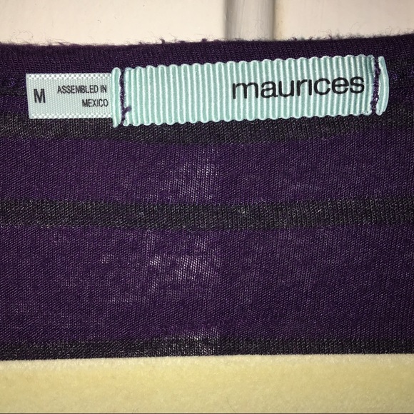 Maurices tunic length tee - size medium - Picture 3 of 3