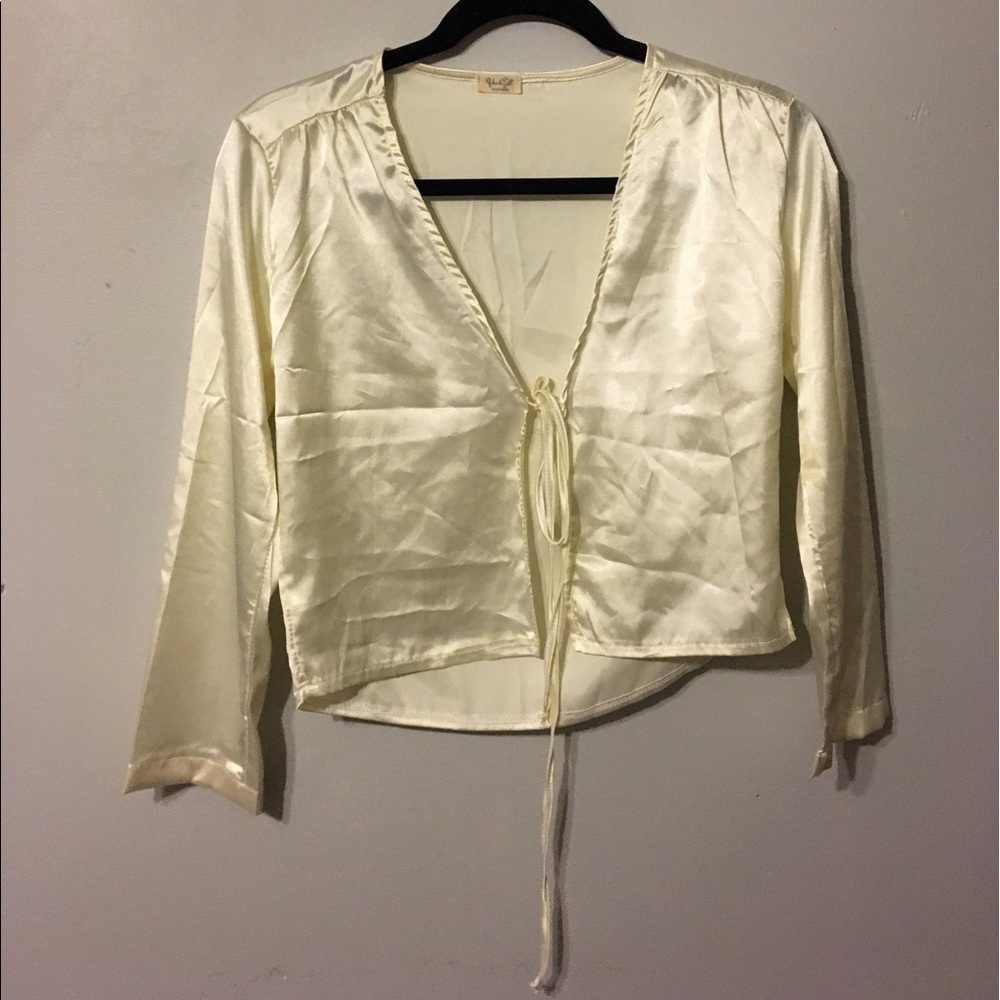Brandy Melville silk top