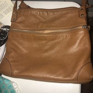 Fossil crossbody bag. Lots of space