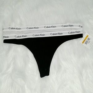 Calvin Klein // panties/Thong Set