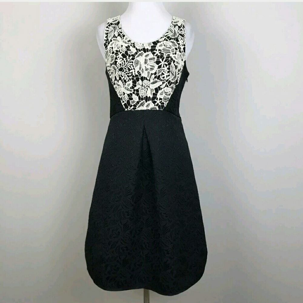Anthropologie Moulinette Soeurs Shaddow Lace Dress