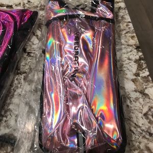 SOLD!!!! 🌸💗🌸💓 Vibedration HOLLA-graphic pink