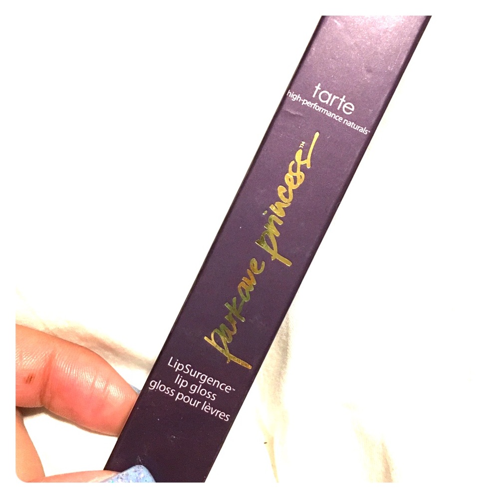 Tarte LipSurgence lip gloss