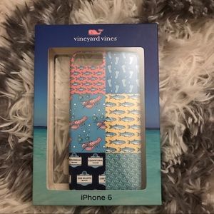 BRAND NEW Vineyard Vines iPhone 6 Case