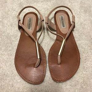 Steve Madden Nude Sandals