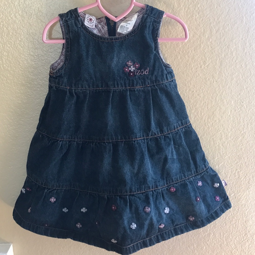 Izod Denim dress.