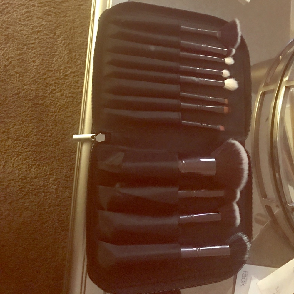 Makeup brush set