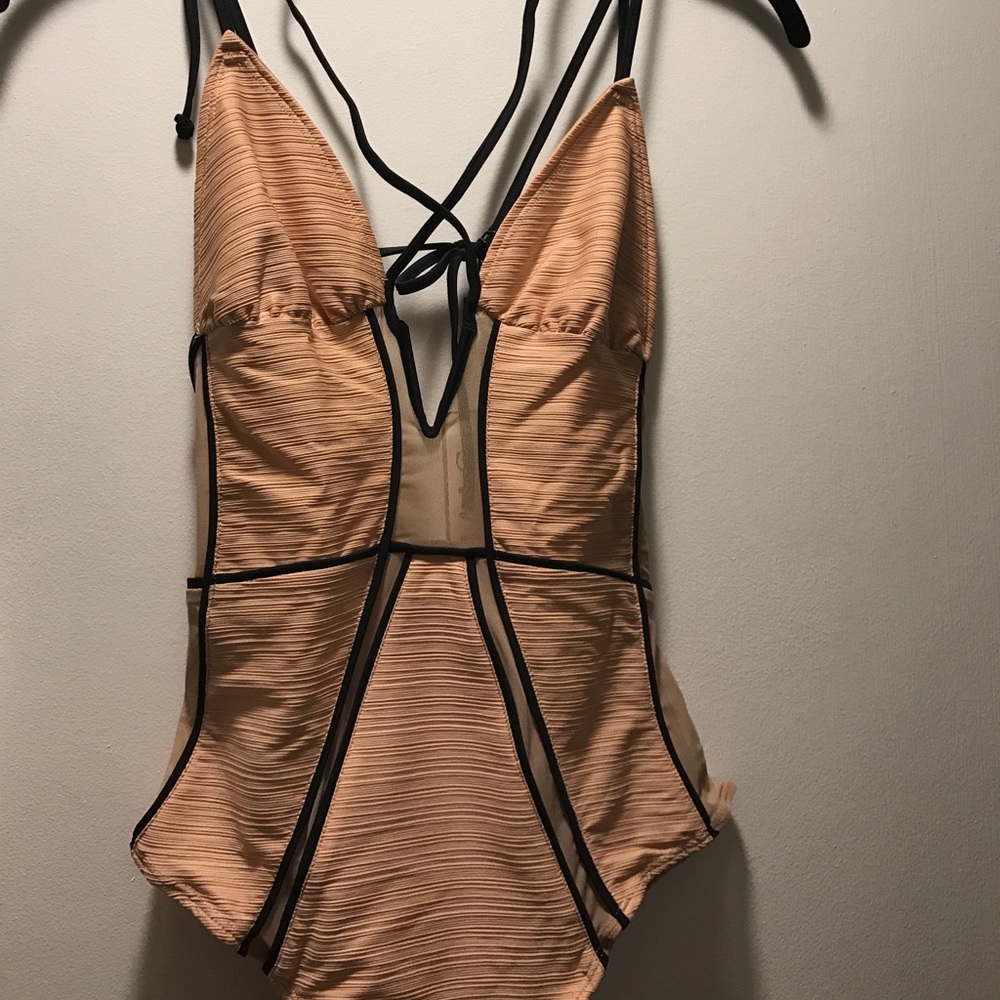 For Love & Lemons Castaway Thong