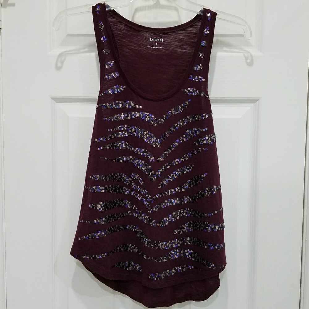 Express tank top