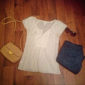 Ann Taylor Loft Top