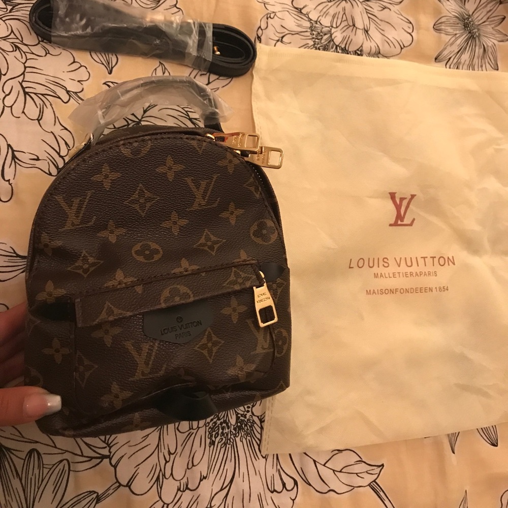 Mini Louis Vuitton backpack NWT