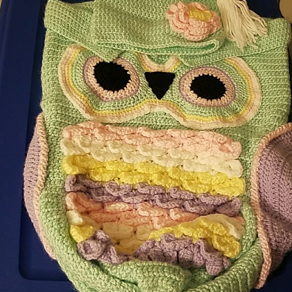 Owl crochet