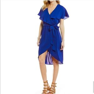 Gianni bini Wrap tie dress