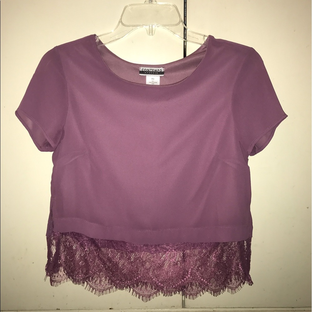 Purple Shirt