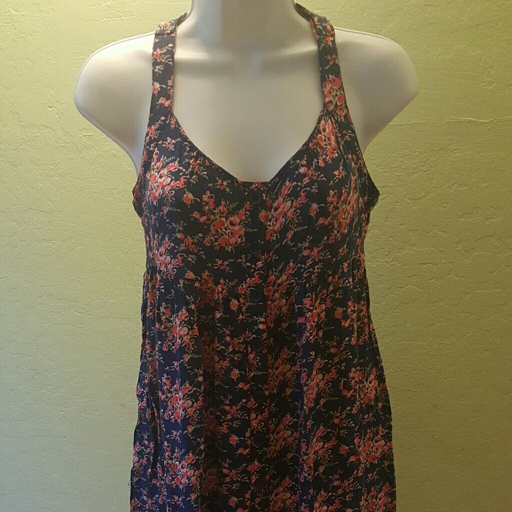 Floral Button Up dress