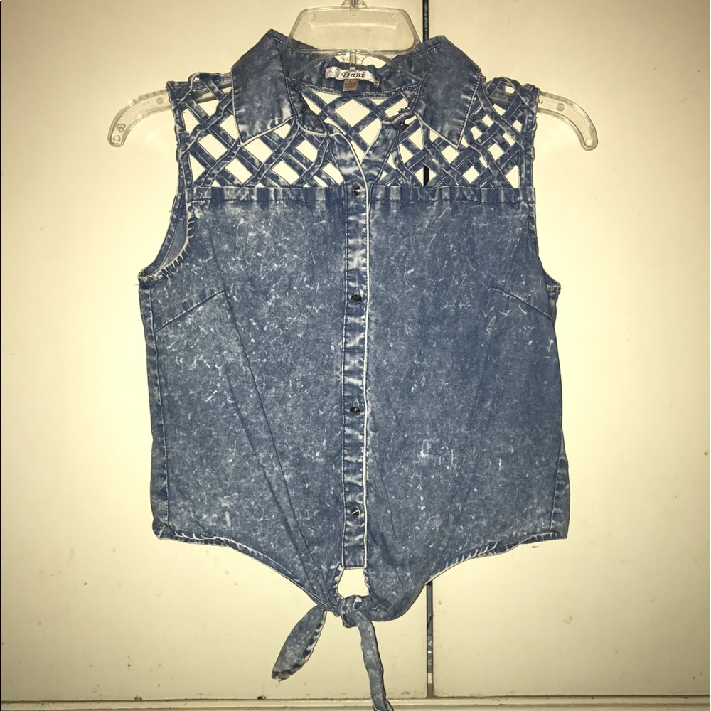 Denim shirt