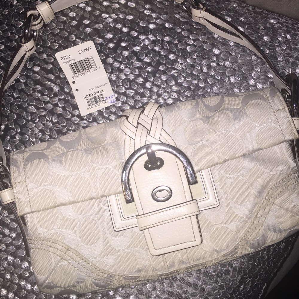 White Coach Purse
