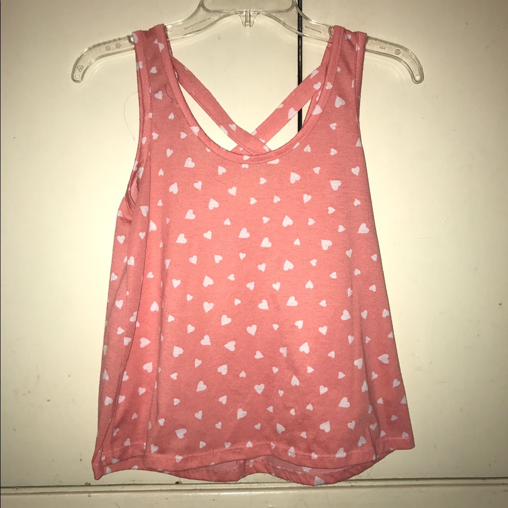 Pink tank top