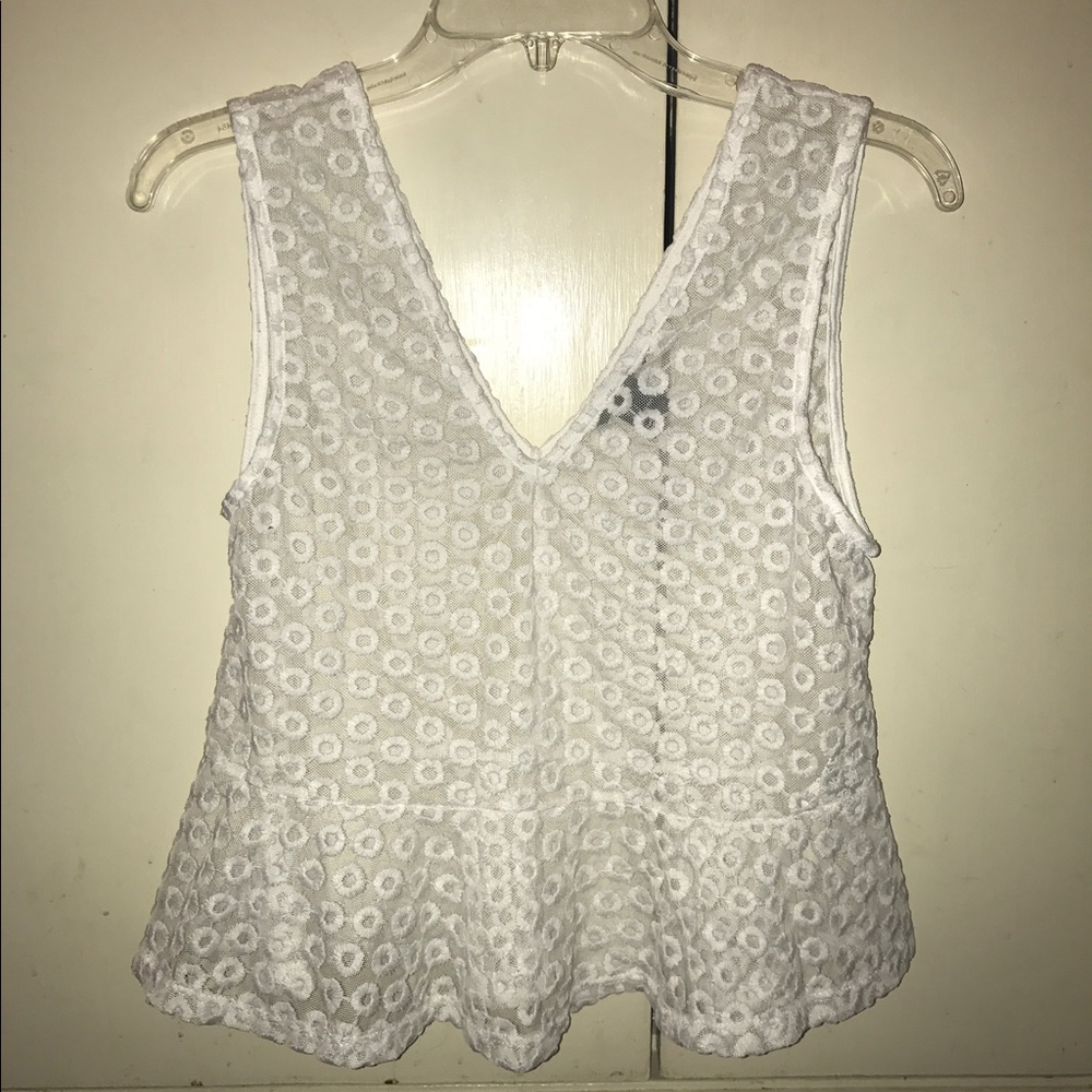 White blouse