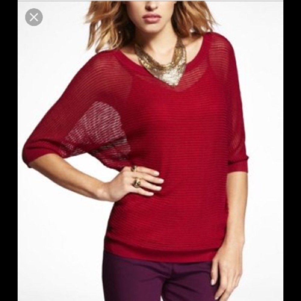 Red Express Top