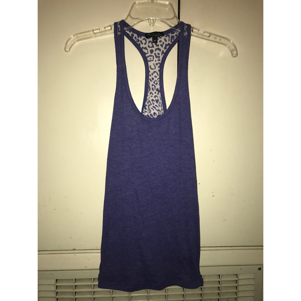 Purple tank top