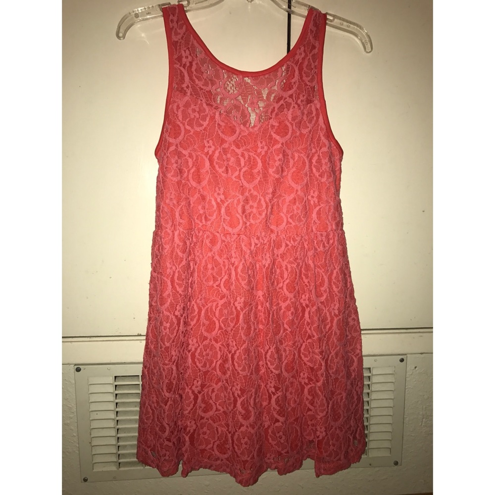 Pink dress