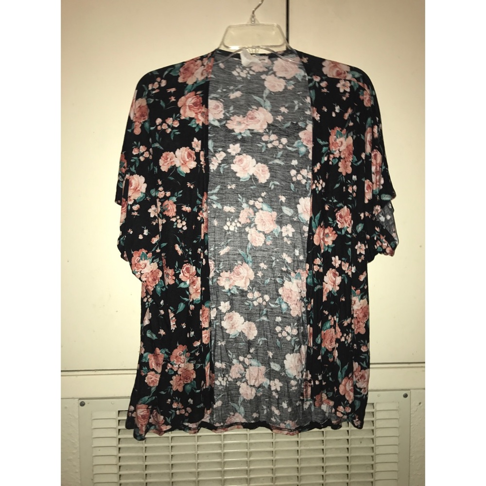 Floral cardigan