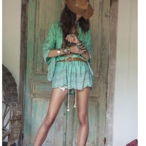 🔆❤️🌺🔷 | NWT | Oversized Chiffon Printed Overlay