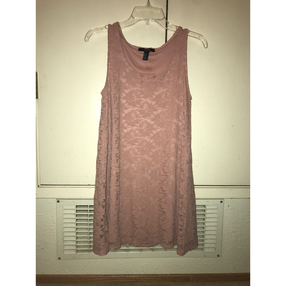 Pink dress