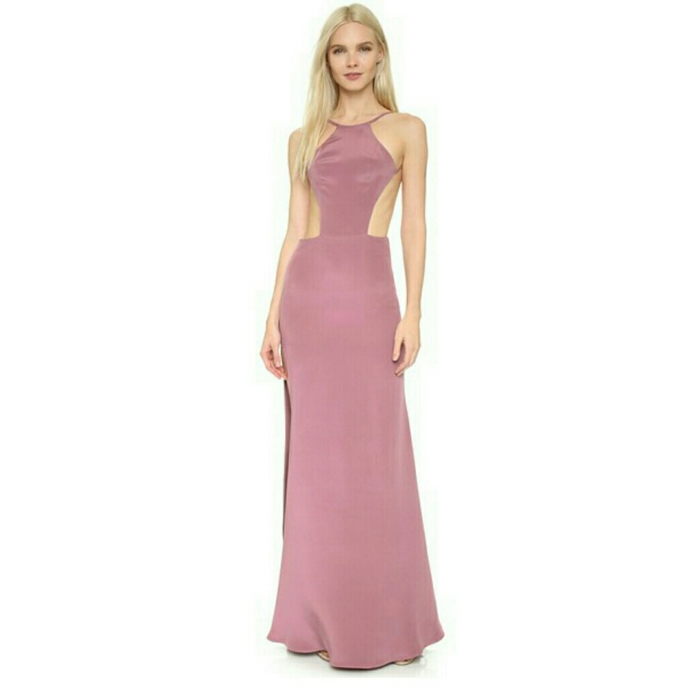 Pink Olcay Gulsen maxi dress