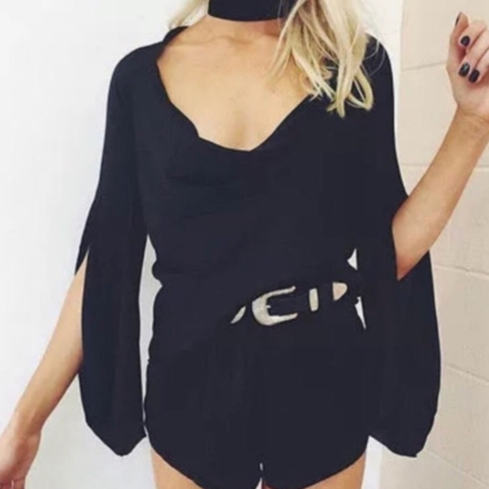 Silver Double Bucket vegan Belt - Picture 6 of 6