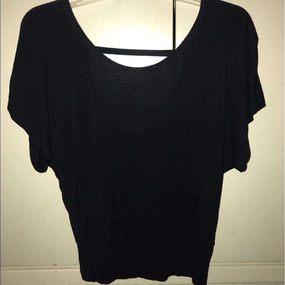 Black blouse