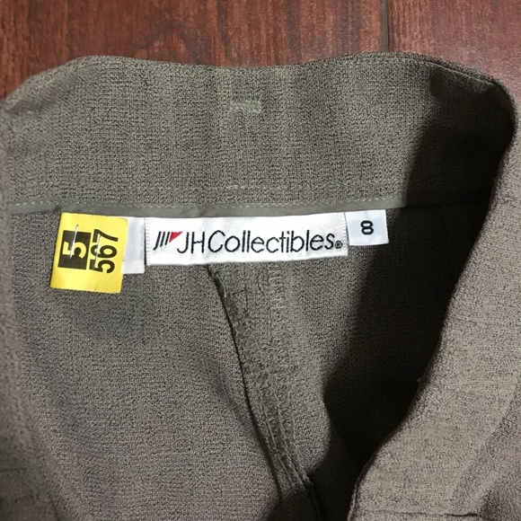 JH Collectibles women's pantsuit size 8 - Picture 5 of 6