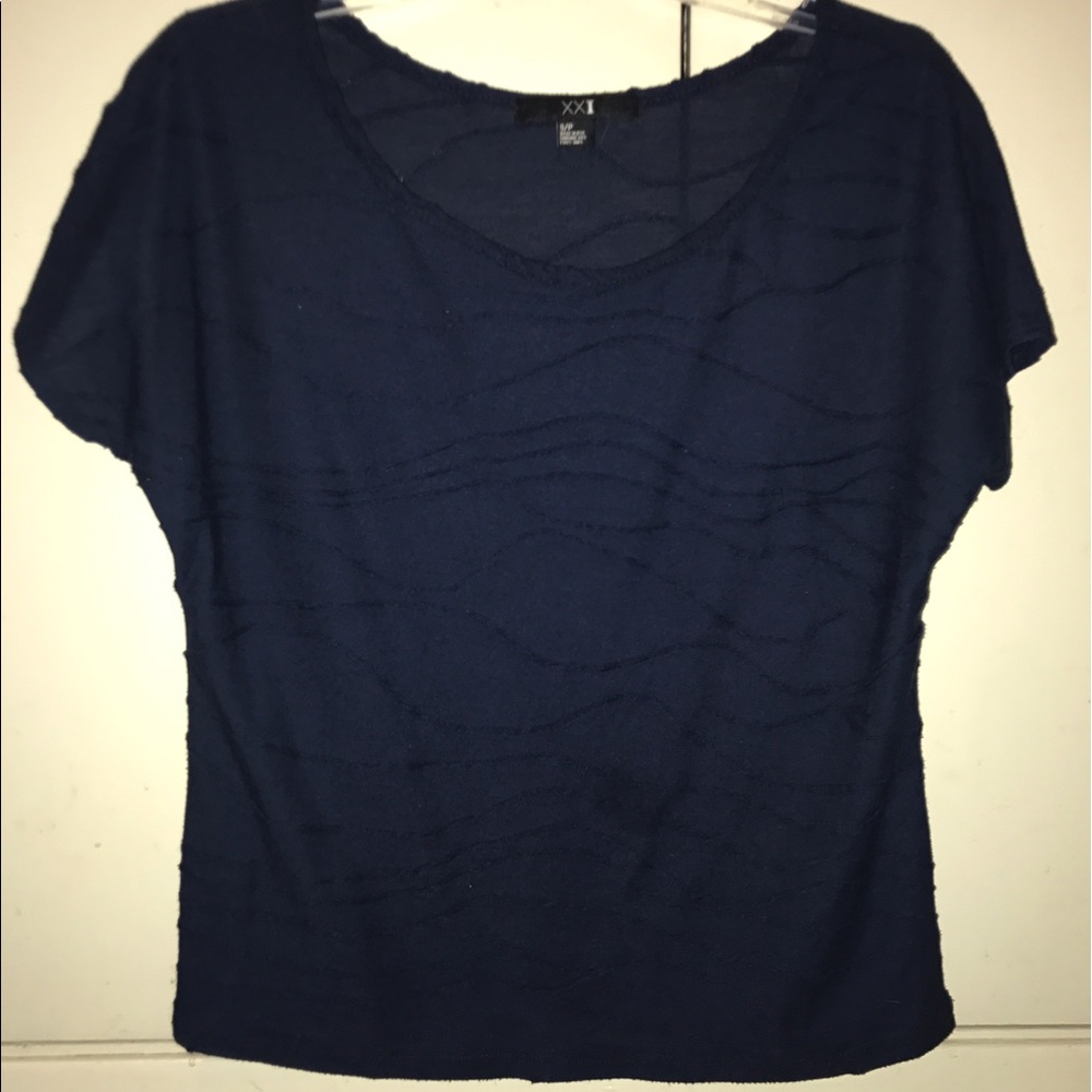 Navy shirt