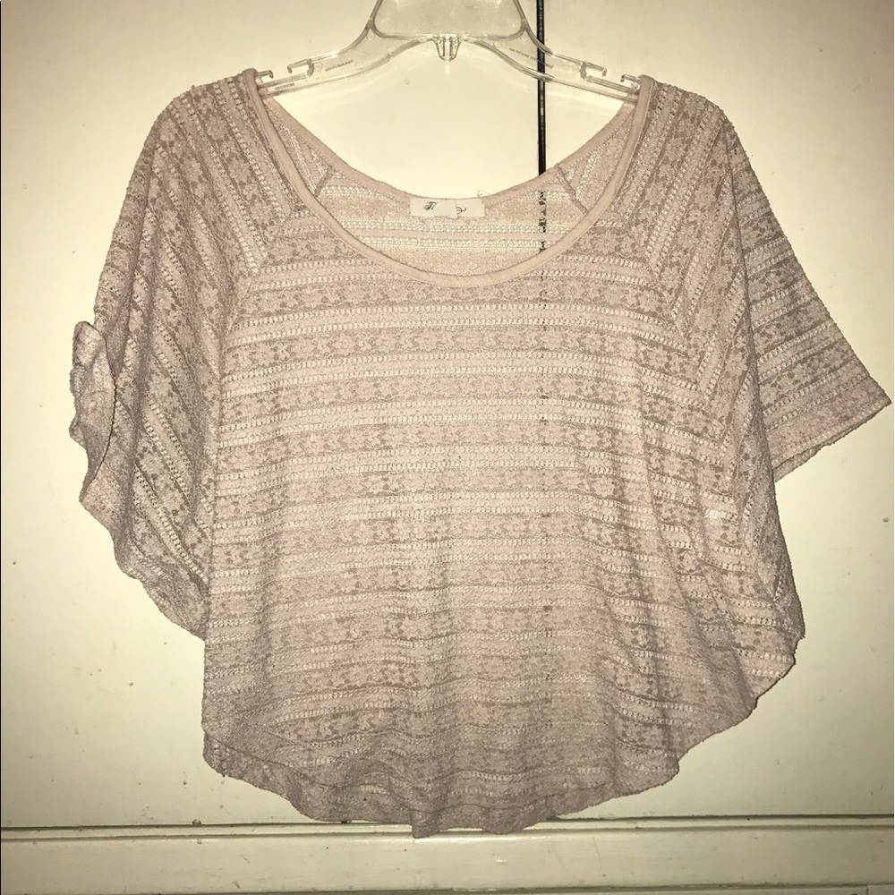 Cream shirt