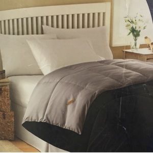 King Comforter Navy/Gray