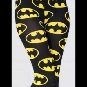 Yellow and Black Batman Leggings!!