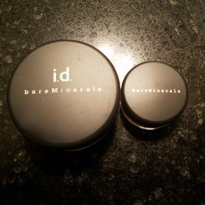 New Bareminerals fair foundation and eye color