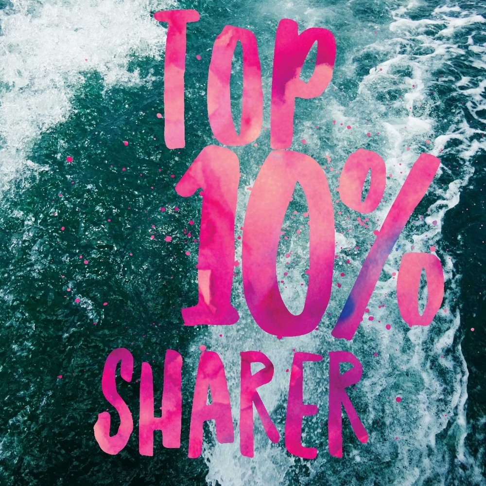 TOP 10% SHARER
