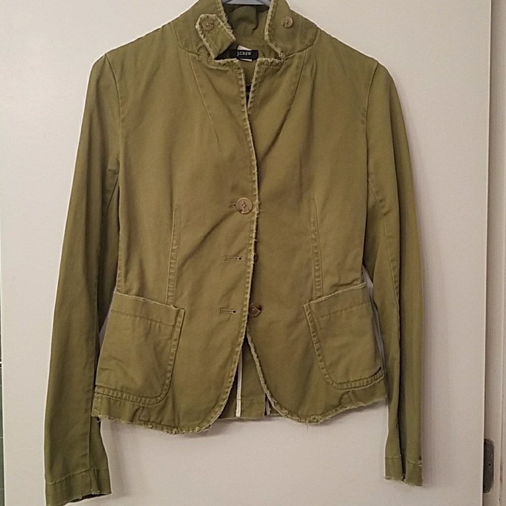 J. Crew Military Style Jacket