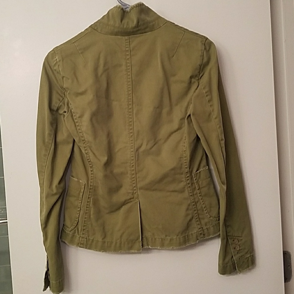 J. Crew Military Style Jacket - Picture 3 of 3