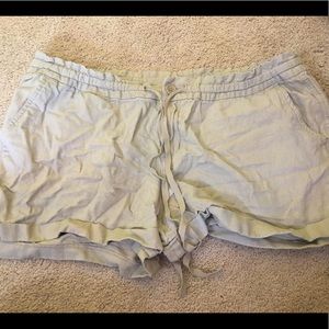 Drawstring shorts