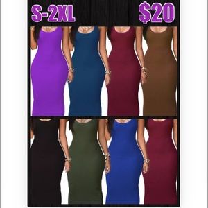 Solid Summer Dresses!