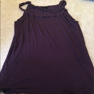 Purple Tank Top