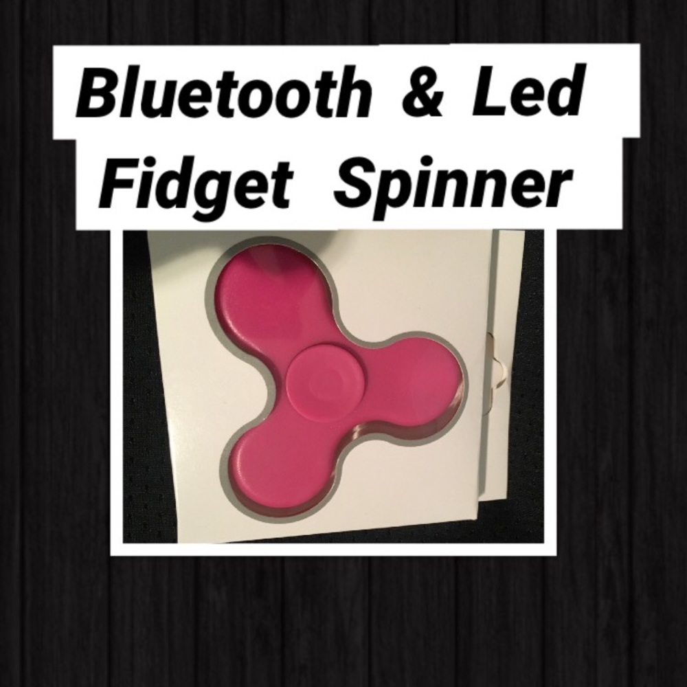 BLUETOOTH FIDGET SPINNER