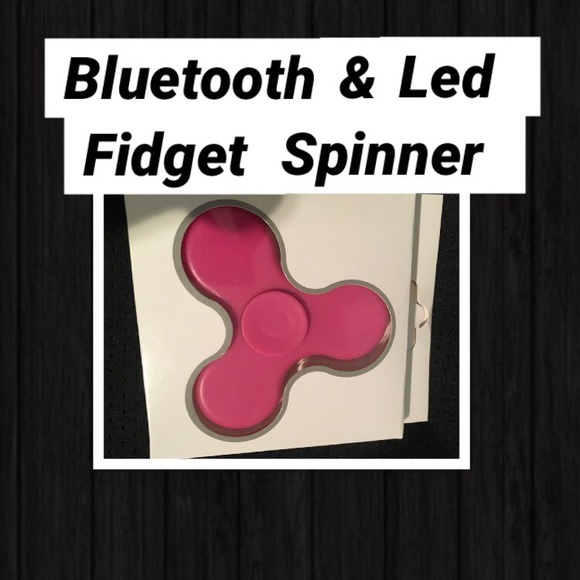 BLUETOOTH FIDGET SPINNER - Picture 1 of 1